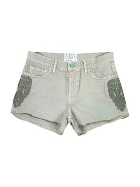 Sandrine Rose x Free People The Short - Size 28 - Sage